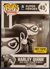 Funko Pop Harley Quinn #45 DC Super Heroes Hot Topic Exclusive Vaulted w/Protect