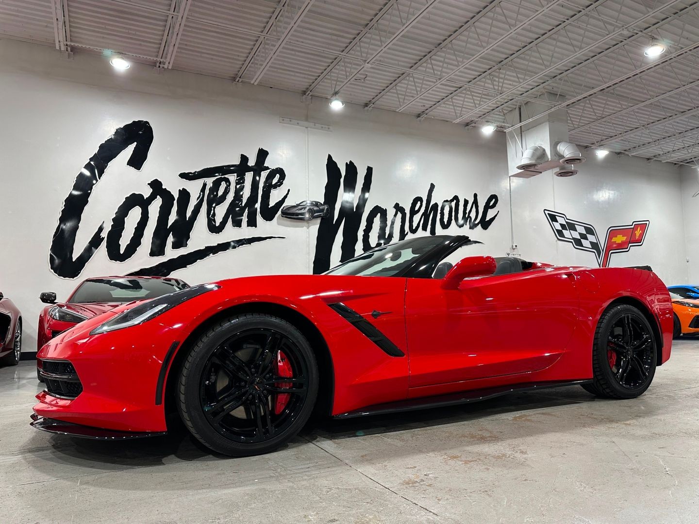 2014 [GKZ] Torch Red Chevrolet Corvette   | C7 Corvette Photo 2