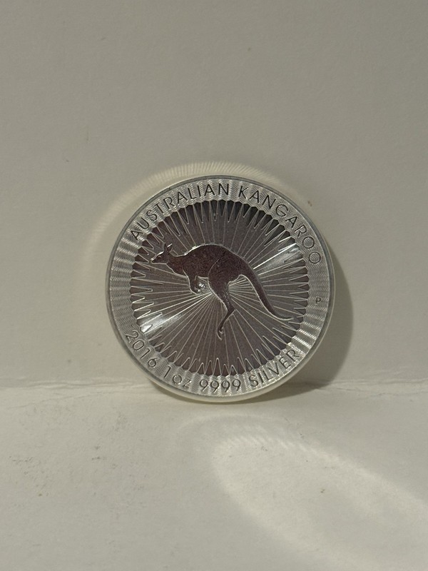 2016 Australia 1 oz Silver Kangaroo BU