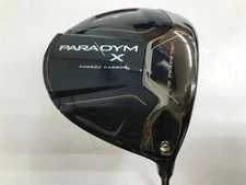 Callaway PARADYM X 10.5 Degree TENSEI BLUE 60 S Flex Driver Used【Shortest Same D