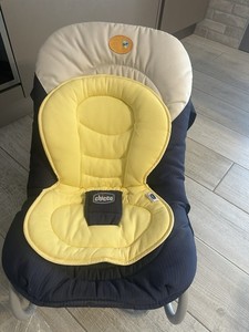 Chicco Sdraietta Soft Relax Bouncing Chair 0m+ giallo/blu/bianco con scatola