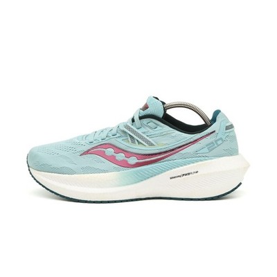 Saucony Damen Triumph 20 Sneaker EU 40 türkis S10759-16 Mesh Low-Top