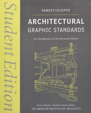Architectural Graphic Standards