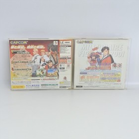 CAPCOM VS SNK 2 MILLIONAIRE FIGHT 2001 Dreamcast Sega 2174 dc