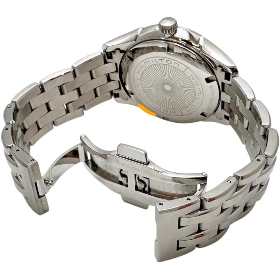 Hamilton Jazzmaster 40mm Silver Dial Stainless Steel Used From Japan image 6