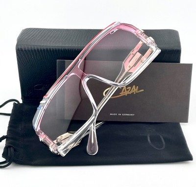 new CAZAL 858 col 252 clear sunglasses Germany 1980s Legends HipHop BBoy 856