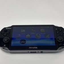 Sony PS VITA 1001 OLED Handheld 3.65  Case Charger 256GB Micro SD Card Games
