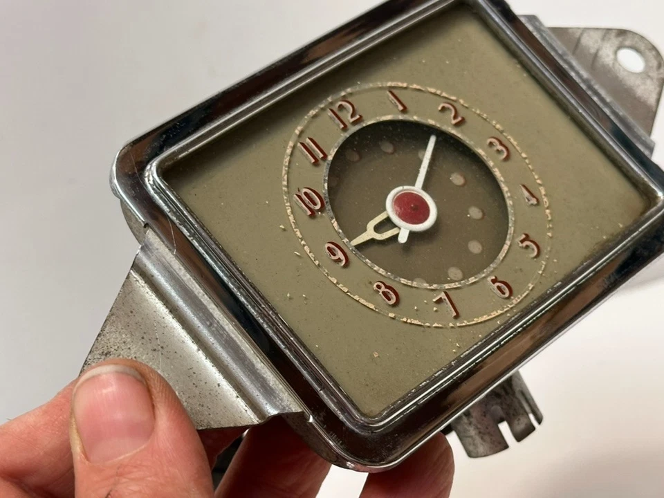 1937 Buick Borg перчаточный ящик двери приборной панели часы оригинальный GM деталь - Изображение 4 из 4