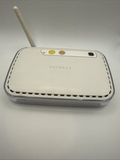 Netgear WGR614 54 Mbps 4-Port 10/100 Wireless G Router WGR614v9 Untested