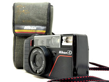 EXC 5 / READ Nikon L35 AD3 Pikaichi Point Shoot 35mm Film Camera from Japan