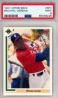1991 UPPER DECK MICHAEL JORDAN #SP1 RC - PSA 9