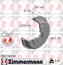 Tambour de frein Ford TOURNEO CONNECT