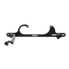 Holley 20-112 Billet Aluminum Throttle Cable Bracket