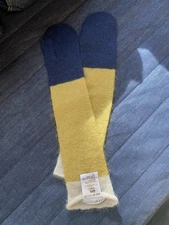 MINT Chloe SEE BY CHLOE US Duty Free Women Mohair Multicolor Gloves Arm Warmer