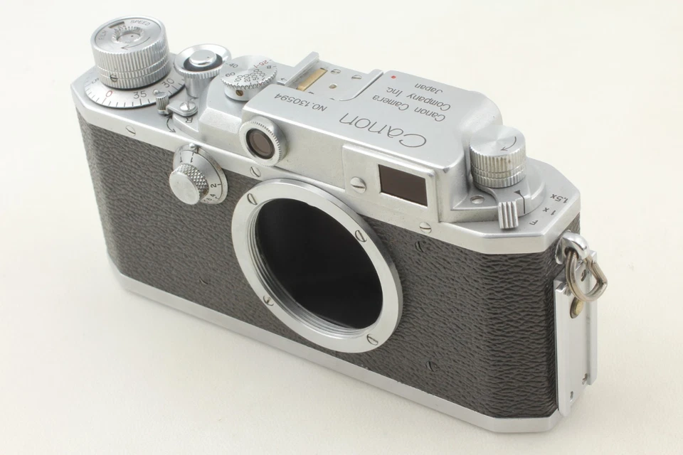 CLA'd [ MINT ] Canon IV Sb Rangefinder Film Camera Leica Screw Mount from Japan - Image 4 of 4