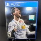 FIFA 18 PS4 PlayStation 4 Soccer Game EA Sports Complete Tested