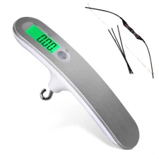 Digital Bow Scale for Draw Weight - 110LBS/50KG Recurve/Compound Bow Draw Wei...