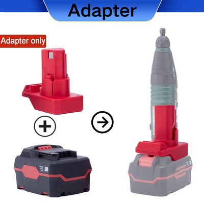 #ad #ad For PARKSIDE 20V Li Ion Battery Adapter To Fits For PARKSIDE 12V PAB LI Tools $33.59