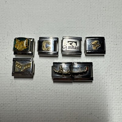 Nomination/collectors/giorgio/ Italian Charms Lot Of 7