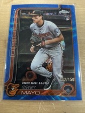 2025 Topps Chrome - Coby Mayo #USC94 Blue Wave Refractor /150 (RC)