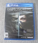 Dishonored 2: Limited Edition (PS4) ~ Brand New Sealed