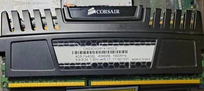 Major Brand 4 GB 1600 COMPUTER RAM CORSAIR