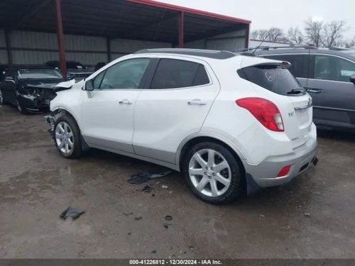 Passenger Side View Mirror Power With Blind Spot Alert Fits 14-16 ENCORE 416004