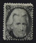 CKStamps: US Stamps Collection Scott#73 2c Jackson Unused NG