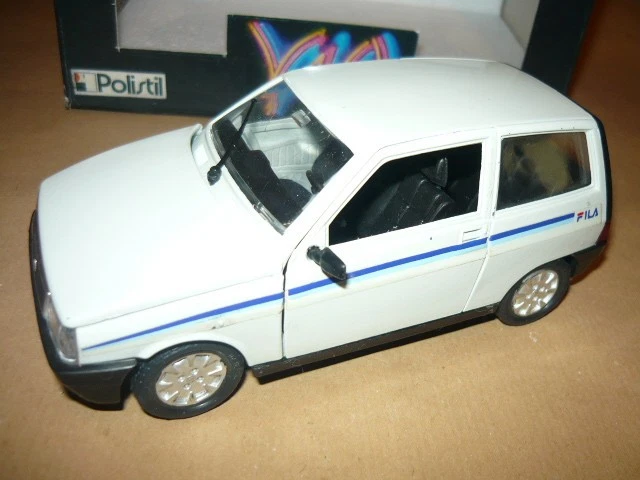 POLISTIL TONKA AUTOBIANCHI Y10 FILA AUTOMODELLO SCALA 1/25 reprobox code 3 - Immagine 2 di 4