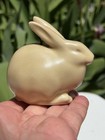Rookwood Pottery #6160 Cream Tan Rabbit Bunny Ornament Figurine — photo 4