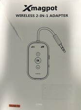 Xmagpot Wireless 2-in-1 Transmitter Receiver for TV