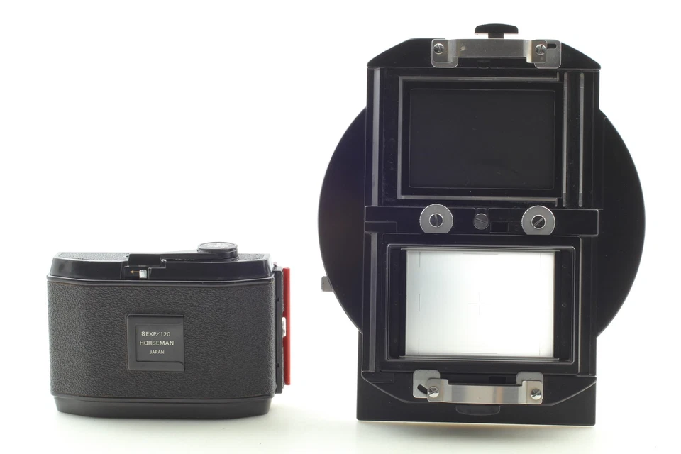 [Near MINT] Horseman Rotary Back Type III 8EXP Back for 4x5 L series From JAPAN - Image 2 of 4