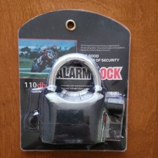 Alarm Lock 110dba padlock