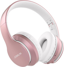 B9 Bluetooth Headphones Over-Ear, 3 EQ Music Modes and 50H Playtime Wireless Hea