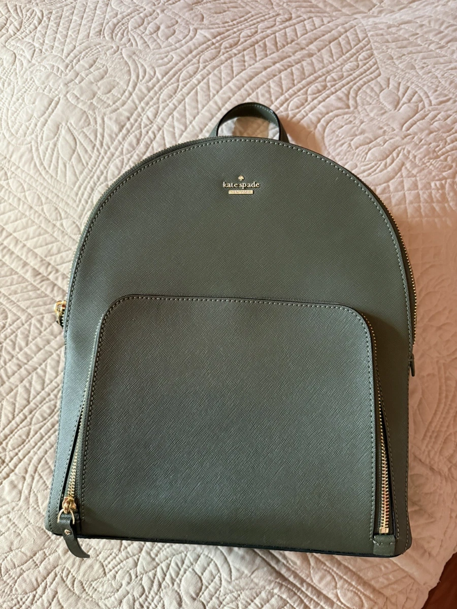 kate spade new york Backpack Green Bags & Handbags for Women  display picture 2