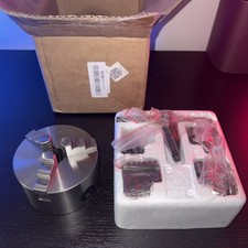 Yanmis Lathe Chuck 3 - Jaw Self centring 100mm Diameter - unused