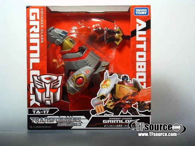 TA17 Grimlock | Japanese Transformers Animated - Image 2 of 4