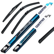 Oximo Front+Heck Scheibenwischer für Alfa Romeo Giulietta 1 I 940 2010-2020