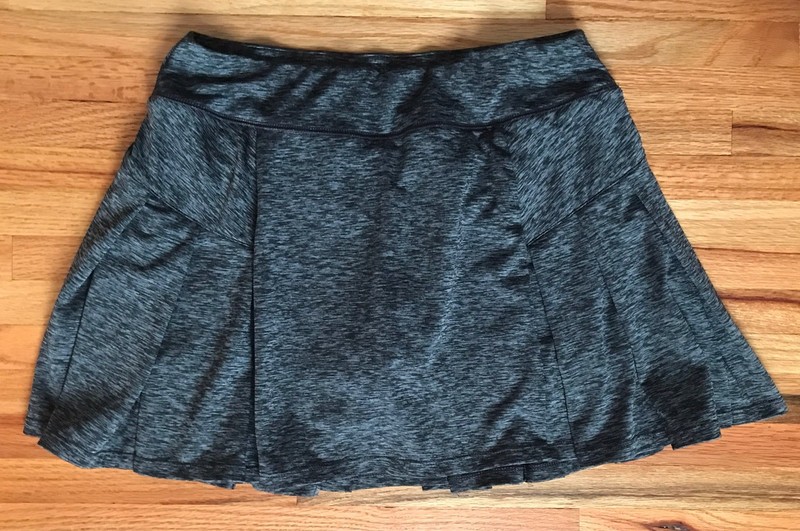 Tek Gear DryTEK Skorts Womens Size Medium Gray Stretch