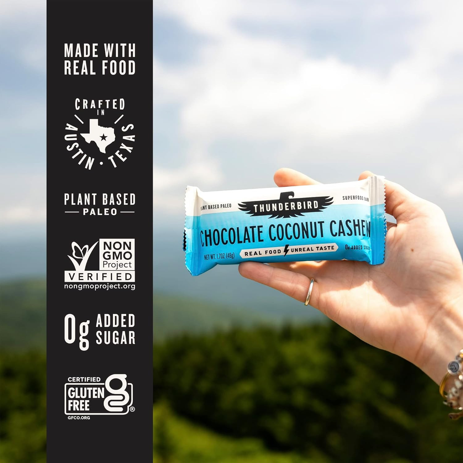 - Gluten Free, Paleo, Vegan Snack Food Bar Variety Pack - 102 Ounce