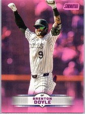 2025 Stadium Club #23 Brenton Doyle Pink Foil
