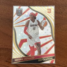 2022 Panini Revolution WNBA - Rhyne Howard #89 Astro (RC)