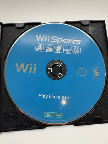 Nintendo Wii Sports Nintendo Wii Disc Only - Tested & Works