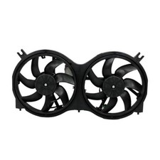 Radiator Cooling Fan with Fan Control Module 621-586 Replacement for Nissan