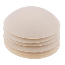 3 Pairs Push Up Sponge Bra Pads Round Bra Inserts for Bikini