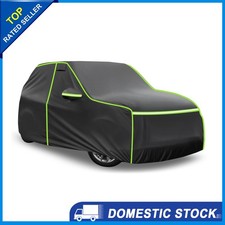 Wasserdichte Allwetter-Autoabdeckung,für Mini Cooper 2-Türer (2002–2021),Schwarz