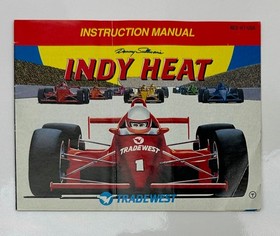 Danny Sullivan's Indy Heat (Nintendo Entertainment System, 1992) NES CIB