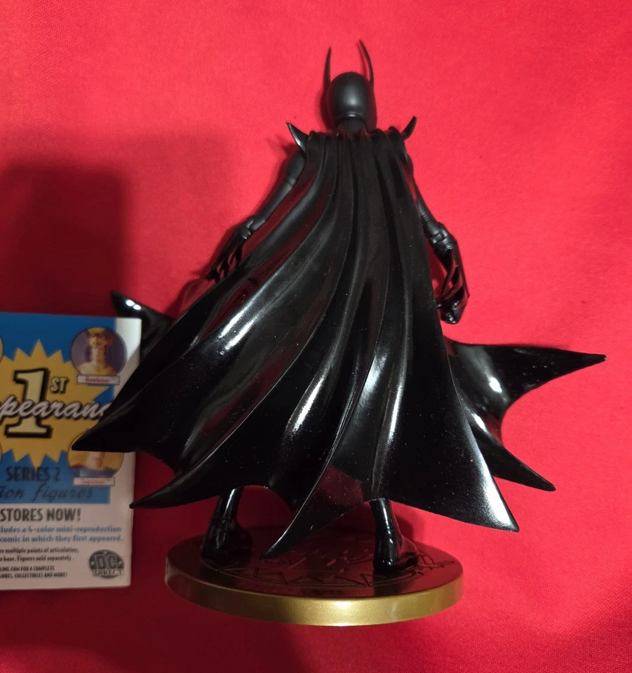 🟡 DC Direct | Serie Primera Aparición | Figura Batgirl Cassandra Cain | Batman Foto 3 de 4