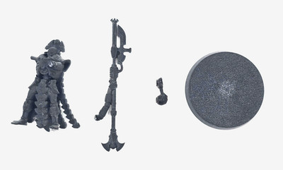Necron Lord Necrons Warhammer 40K  4th Edition