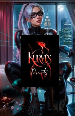 BLACK CAT FELICIA COSP V4  | VIRGIN NOTI | SINGLE COVER EDITION | KURVES COMICS